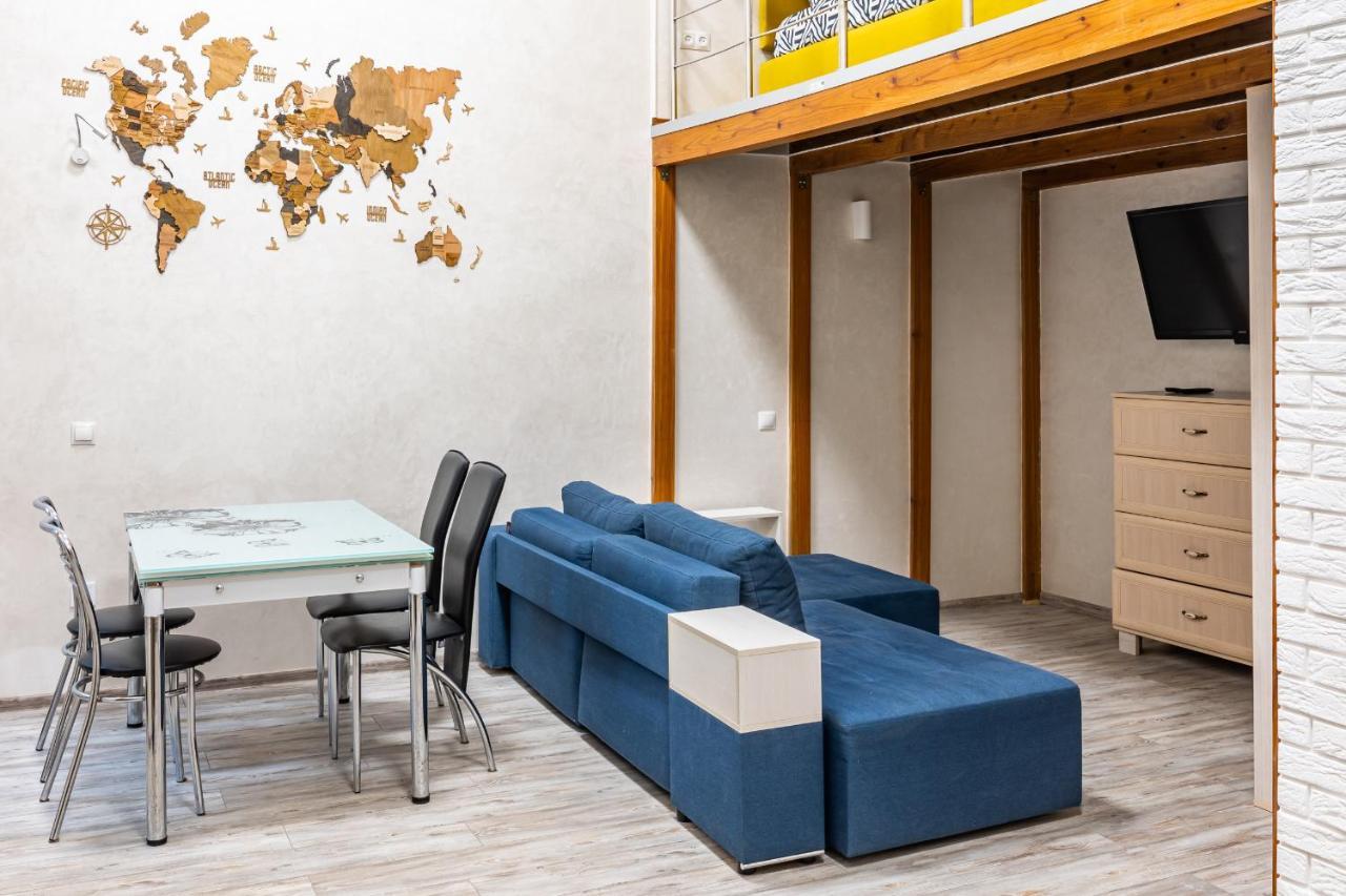 Apartment On Kovzhuna Street ลวีฟ ภายนอก รูปภาพ